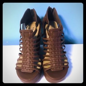 Torrid brown wedges